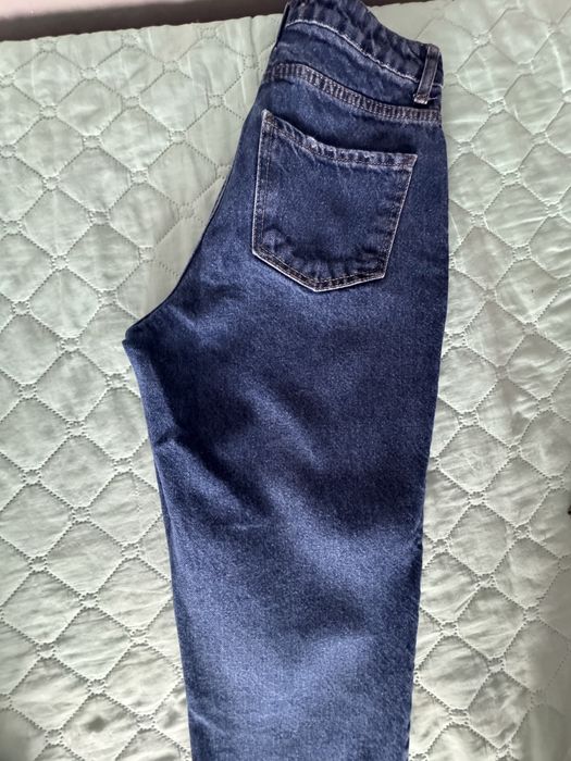 Дамски дънки светло и тъмно сини