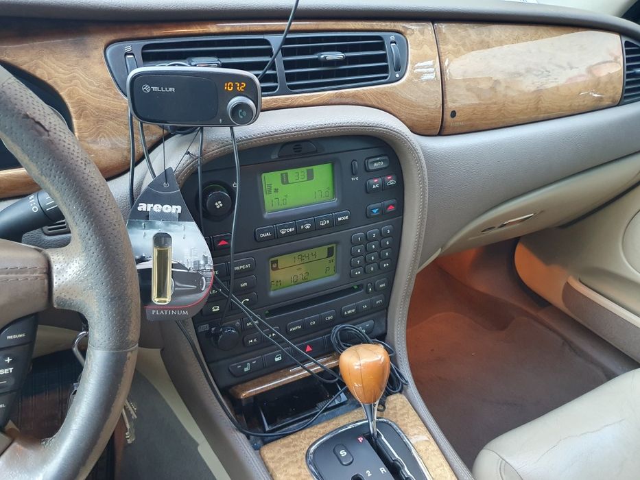 Jaguar S Type 2.7d an 2007