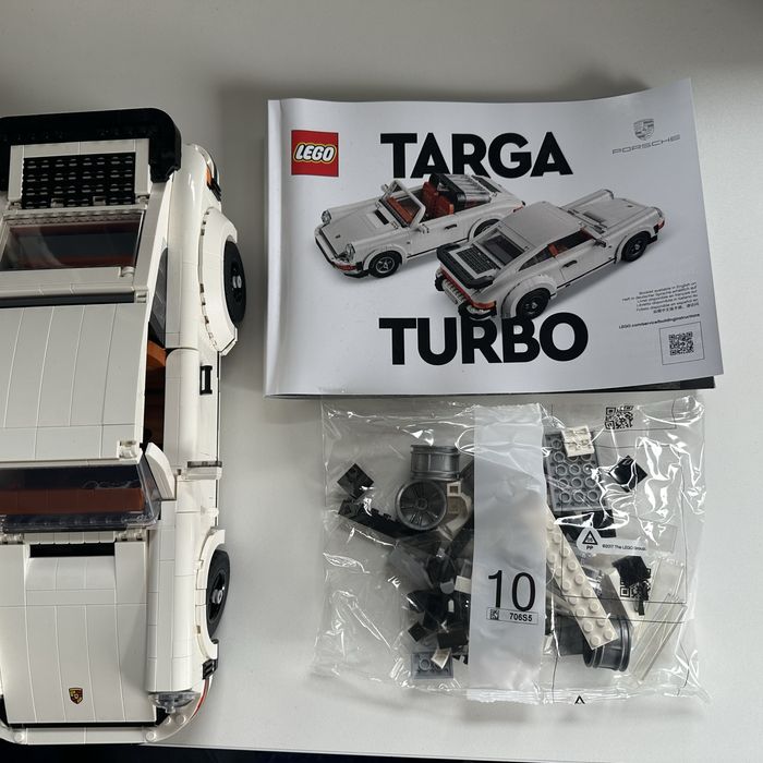 Lego Porsche 911 Targa/Turbo