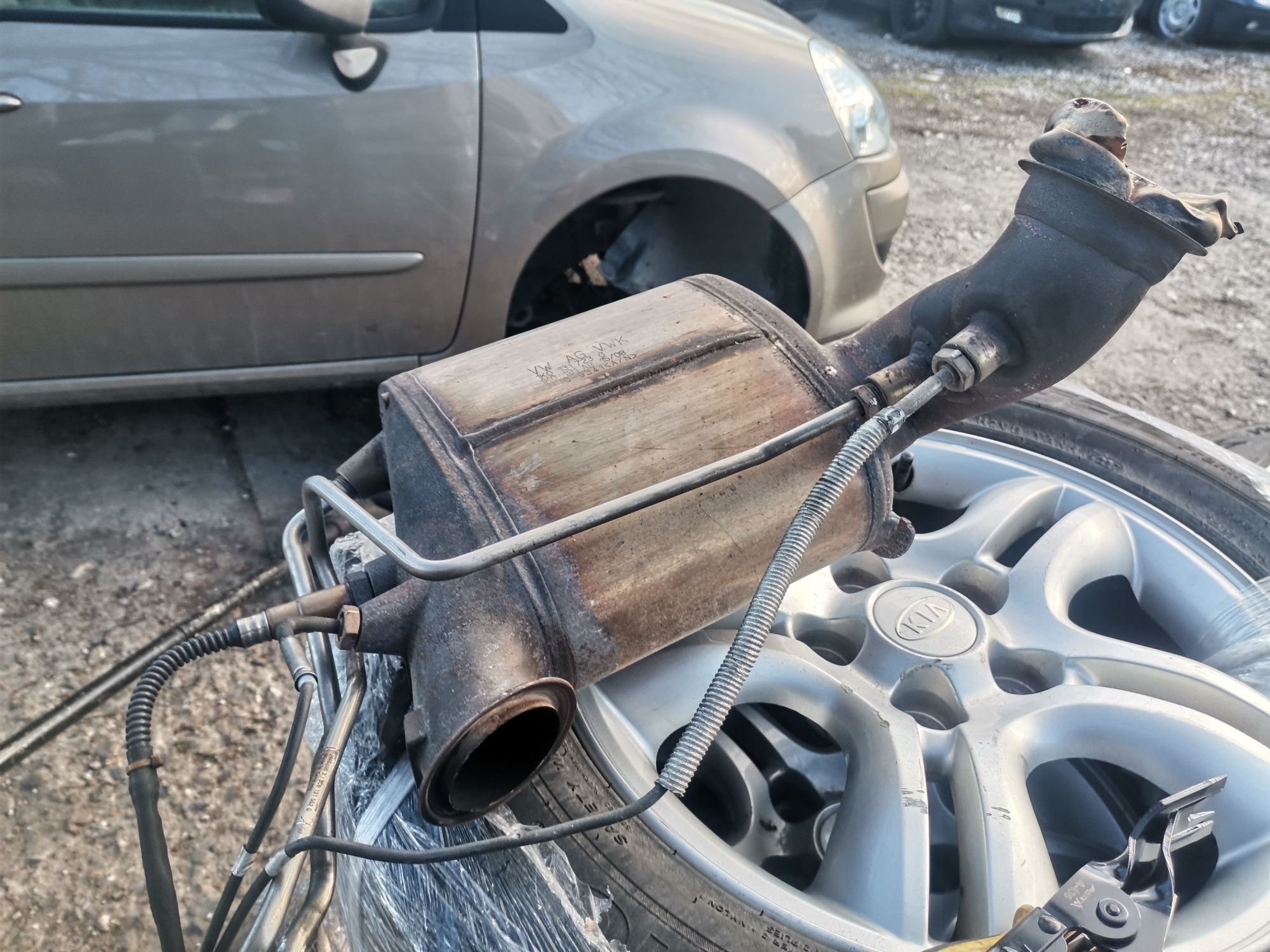 Катализатор за vw, audi, seat 1.9TDI 105кс