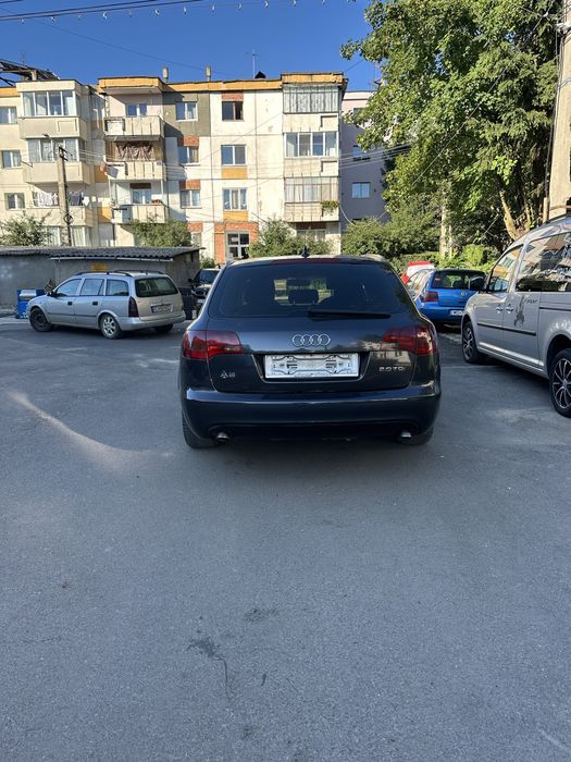 OCAZIE-Audi A6 din 2007 -2.0TDI , adus ieri in tara !