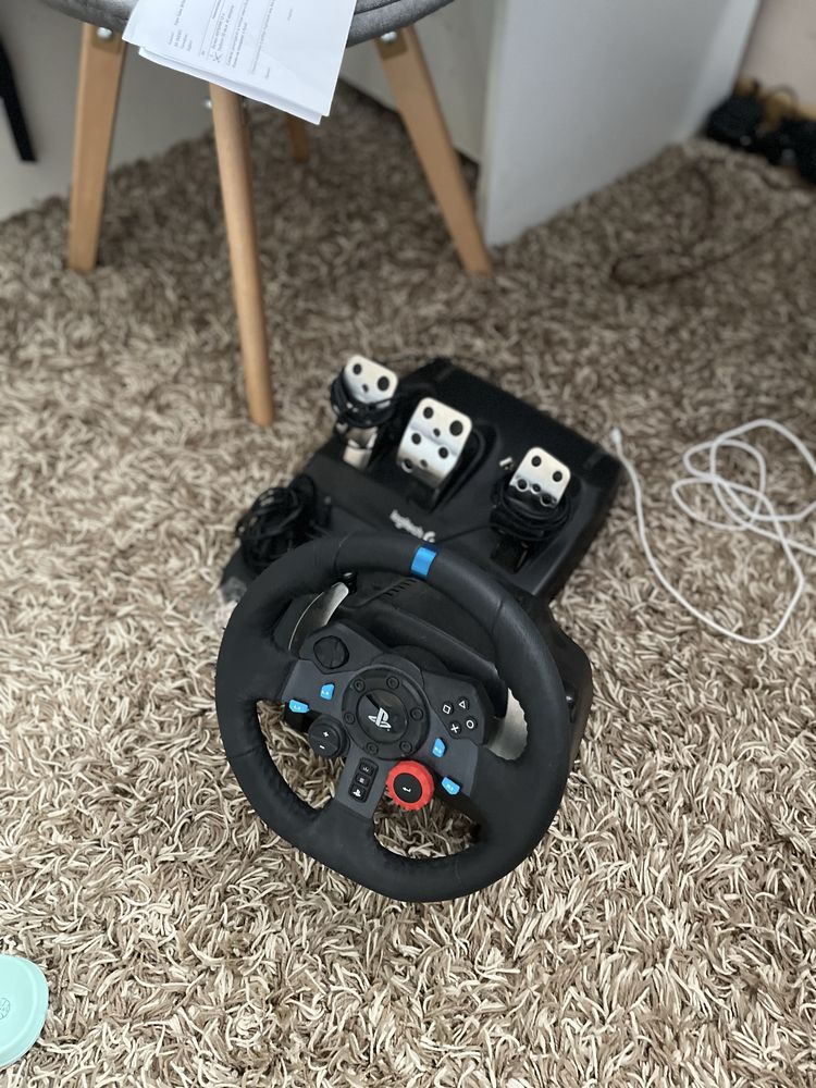 Logitech g29/PC/PC4/PC5