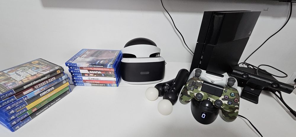 Пс4 полный комплект