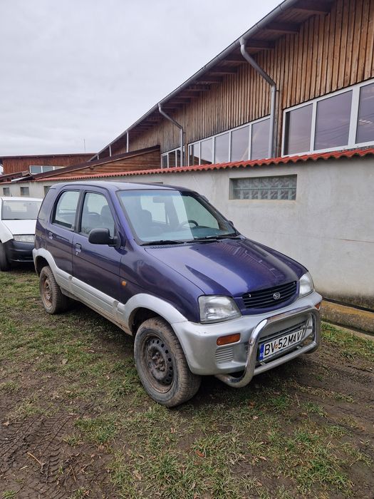 Daihatsu terios 4x4