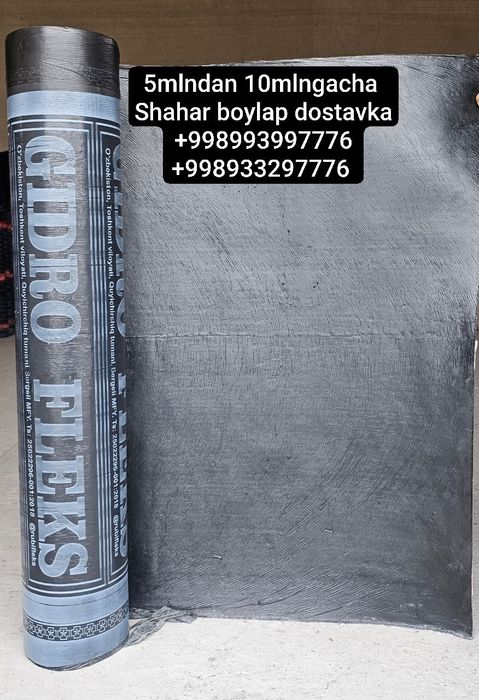 Gidroizol polizol gidrofleks mastika praymer falga