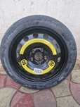 Roata rezerva Slim 5x112 R16 vw golf 5 sau 6