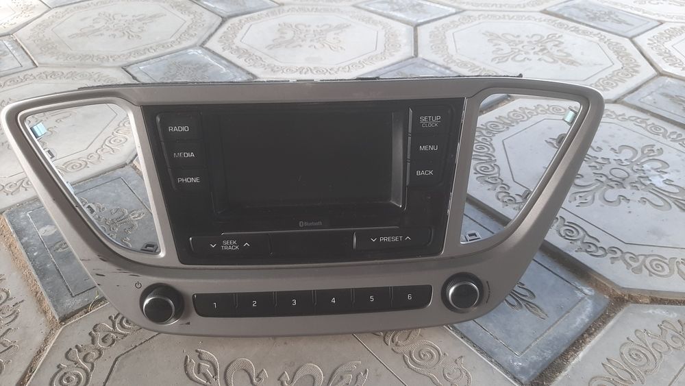 Магнитола  на акцент 2021год