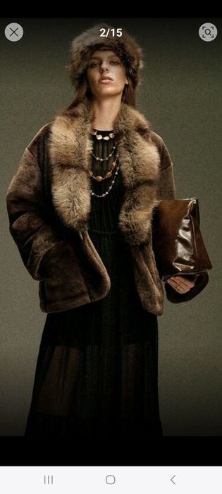 Палто от еко кожа