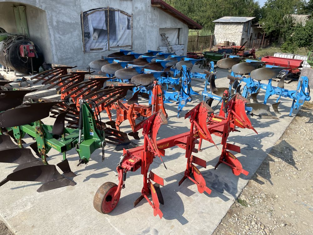 Plug reversibil Lemken , Rabe , Niemeyer , Kuhn   (3,4 , 5 trupite )