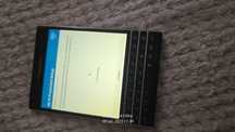 Vând blackberry passport. Defect pe wifi..