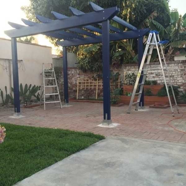 Pergola 300x 300x240 cm