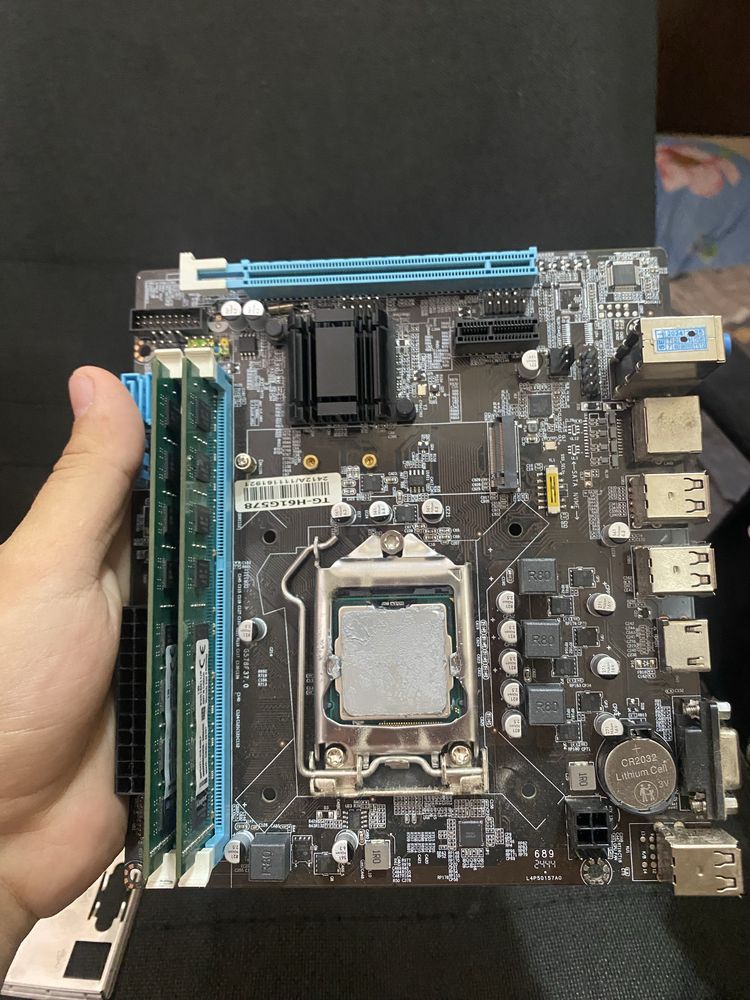 Plata h61 Oem i5 2400 ram 16gb
