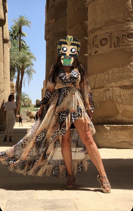 Vand rochie imprimeu tigru