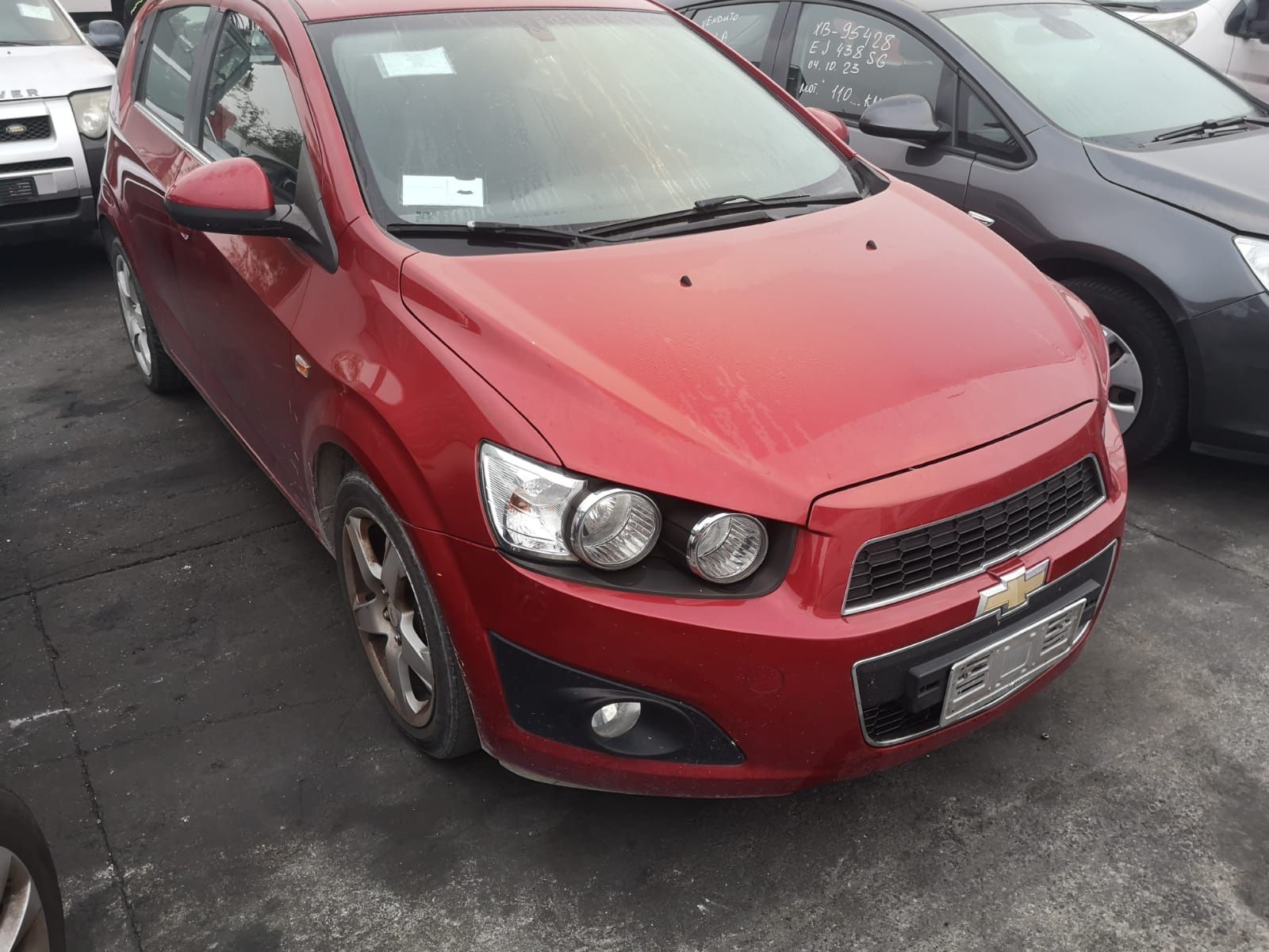 Capota fata chevrolet aveo an 2011