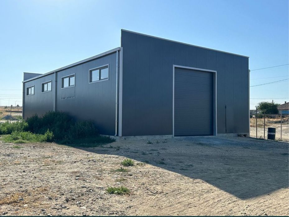 • Construim Hale Metalice pe comanda oriunde