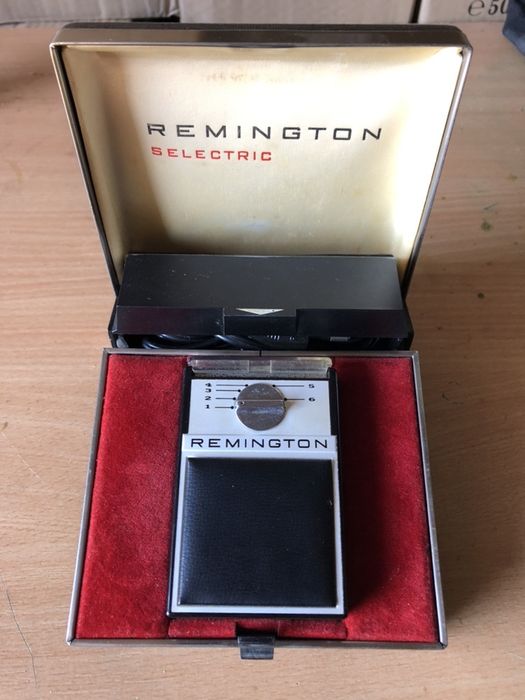 Aparat Ras Remington BYB Vintage