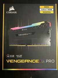 Kit Memorii DDR4 desktop Corsair Vengeance RGB PRO 2x8GB 3600MHz CL18
