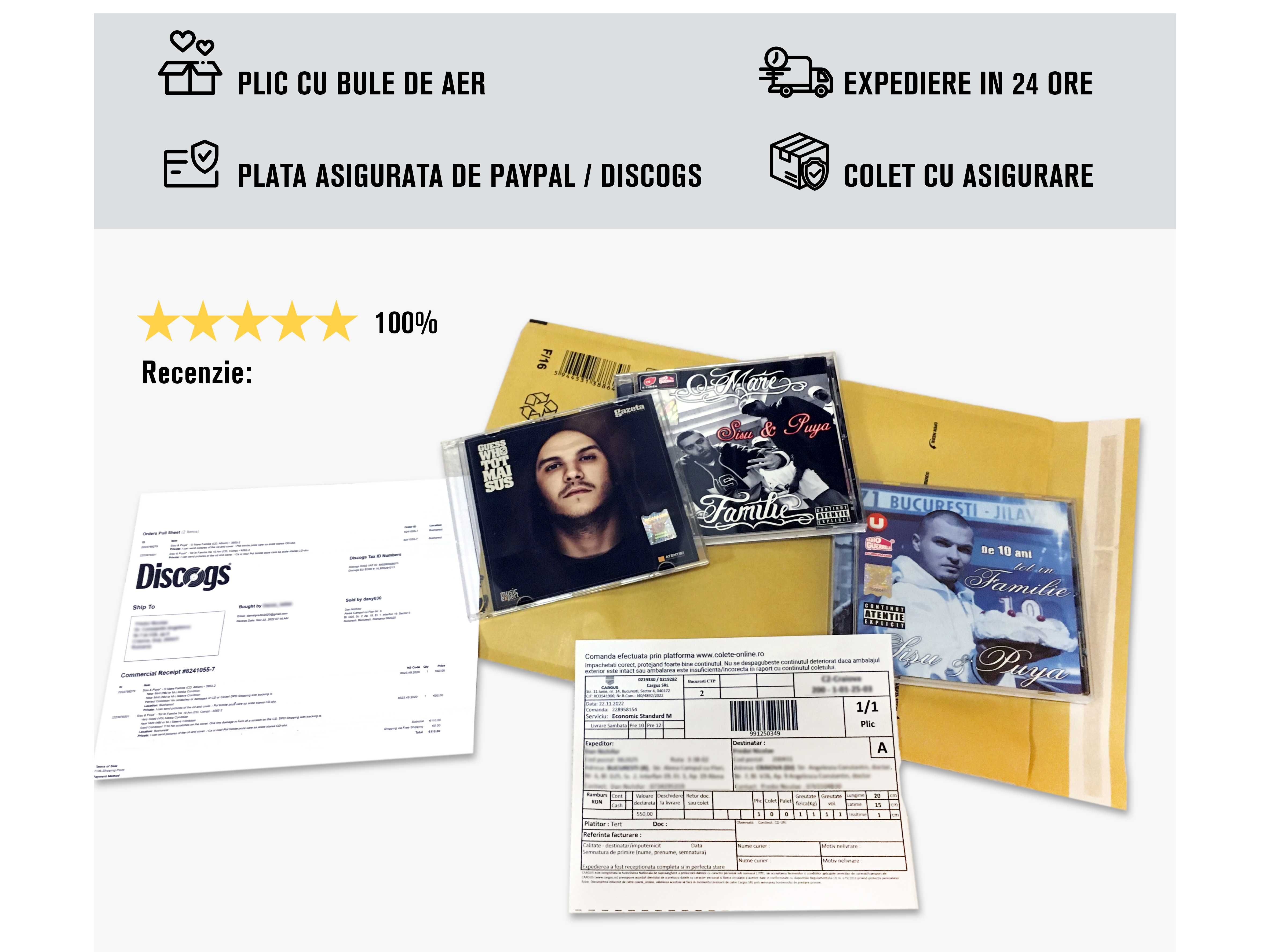 CD Hip/Hop: Albume cu Rap Romanesc!
