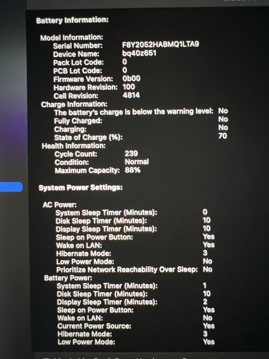 14’ Macbook Pro M1 chip 16GB memory 512gb storage