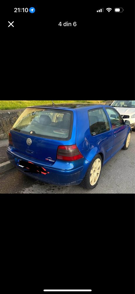 Dezmembrez Golf 4 1.8T AUM