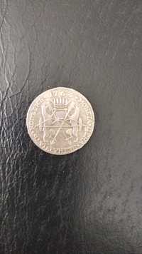 Старинная монета 1764 года