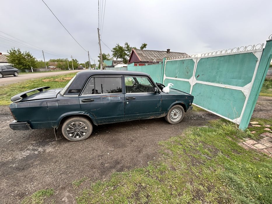 Продам ваз 2107 инжектор обмен жылкыга , койларга
