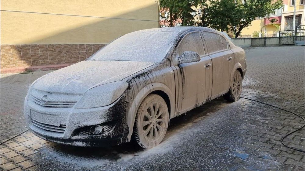 Avtoshampun ishlab chiqaruvchidan