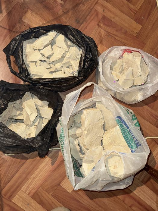 глина уральская пищевая