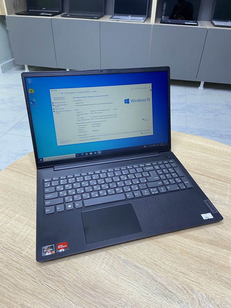 Ноутбук бизнес класса Lenovo V15 | Ryzen 7-5700U | 8GB | 512GB SSD