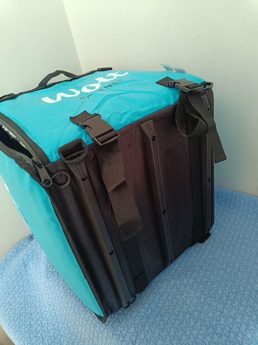 Терсосумка на багажник