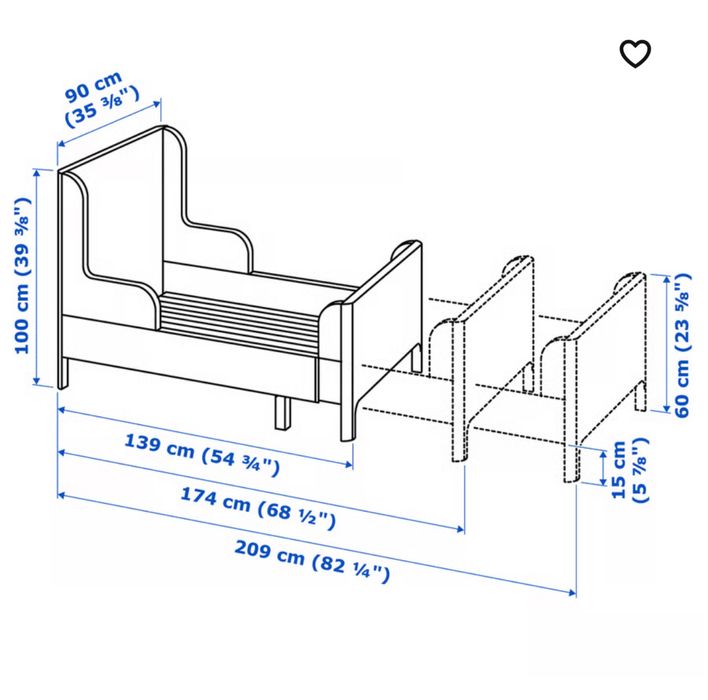 Pat ikea copii,roz, in stare buna-foarte buna , cu SALTEA