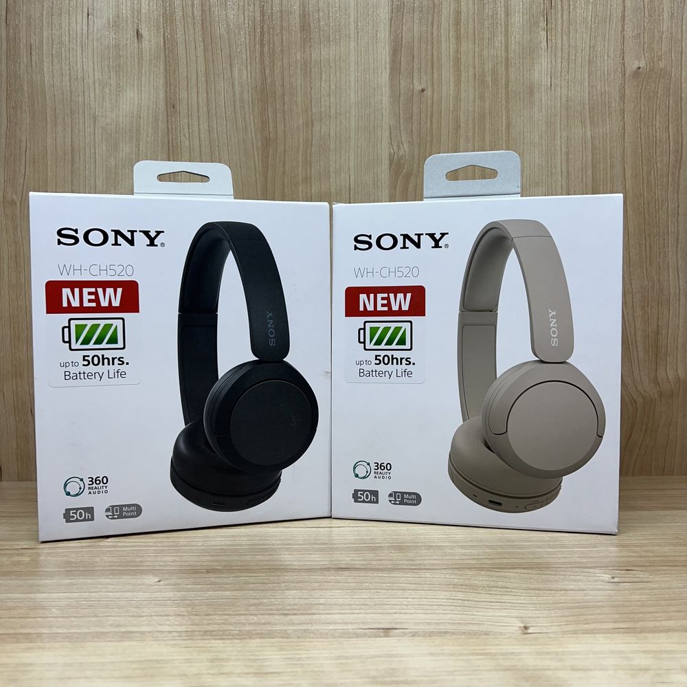 Sony WH-CH520 Black/Beige
