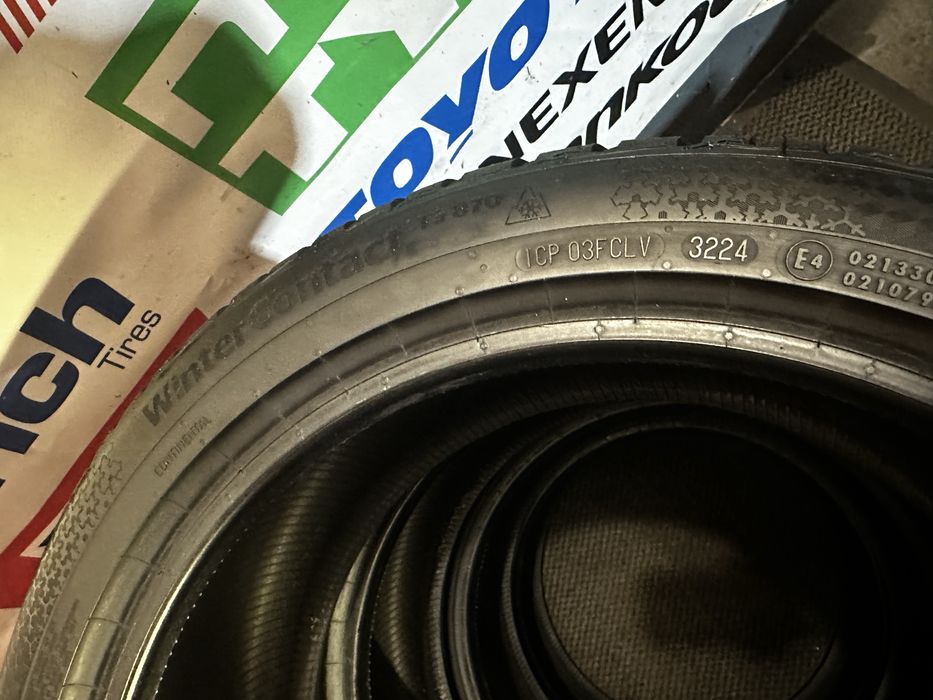 215/45 R17 91V XL - Continental Winter Contact TS870P M+S Oferta