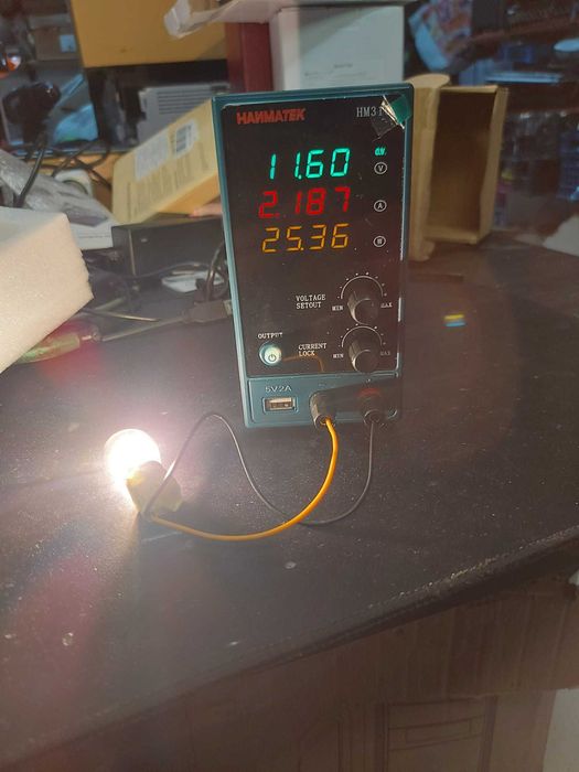 Sursa reglabila 30v 10A HANMATEK, Yhua, RUZIZAO