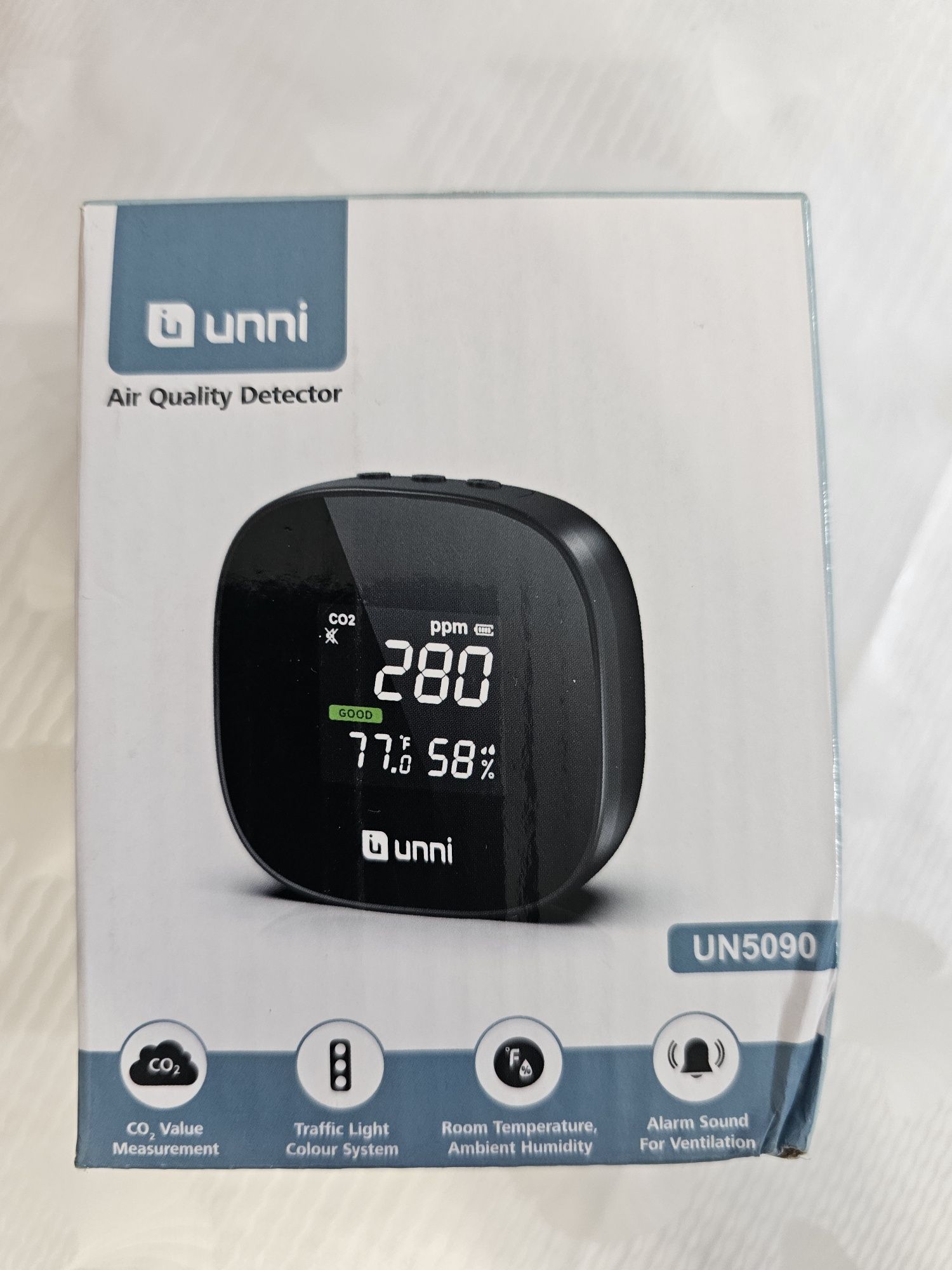 Монитор качества воздуха UNNI UN5090 Air Quality Detector