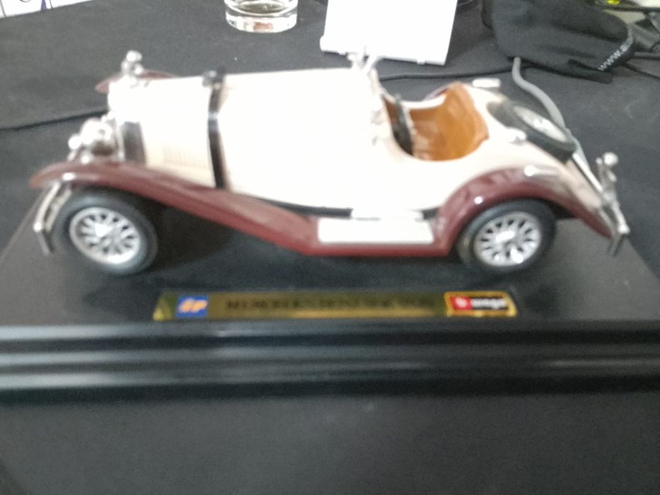 Mașinuța colecție Mercedes SSK 1928