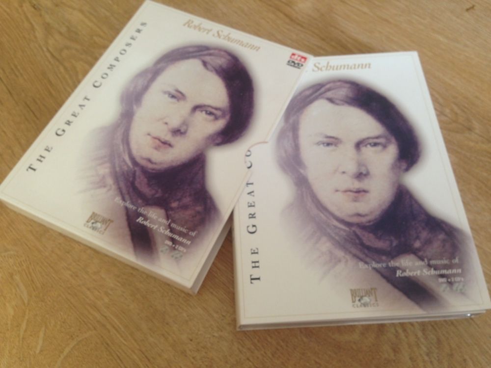 Robert Schumann - DVD & 2 CDs
