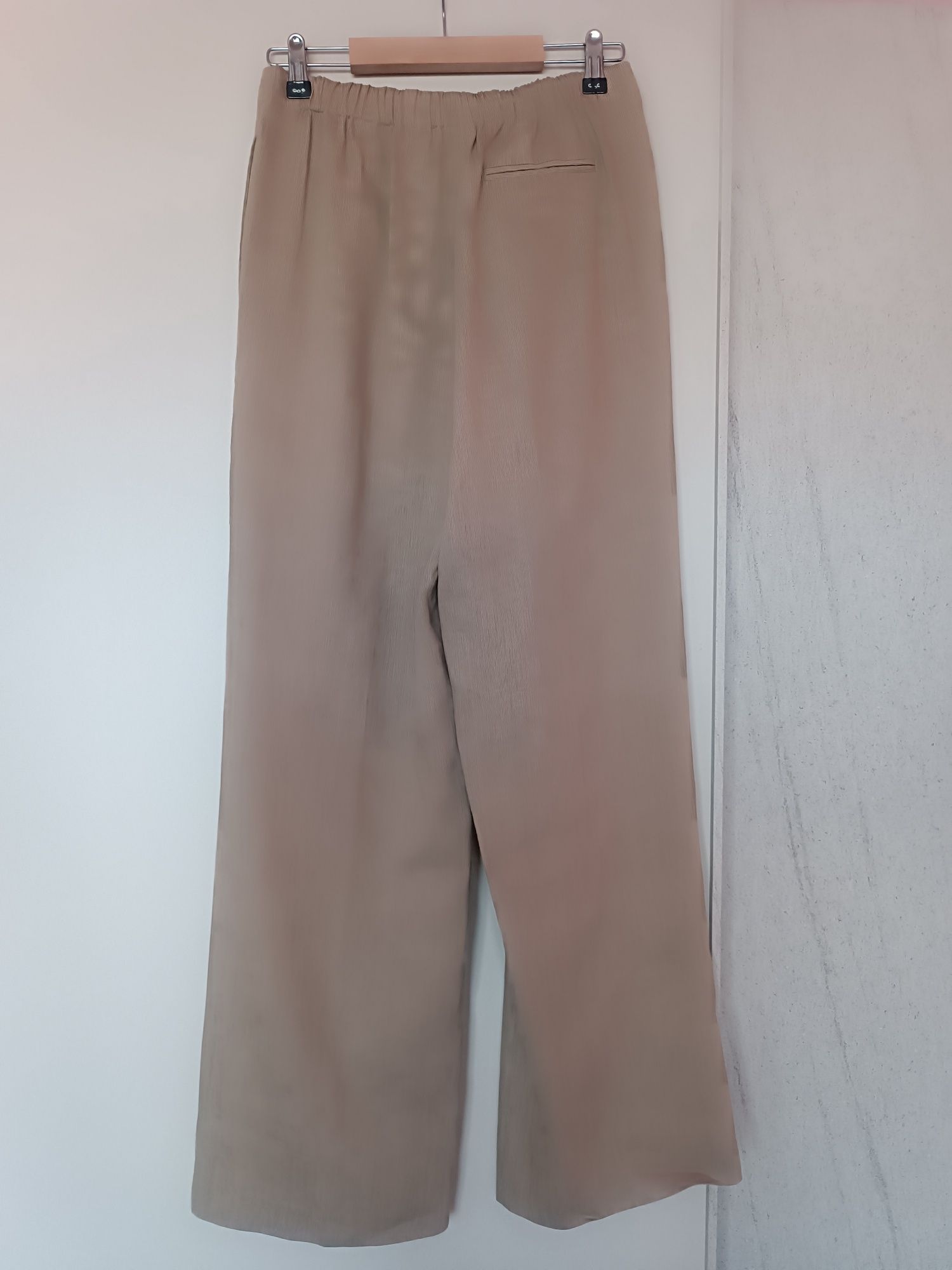 Панталон от лен Massimo Dutti