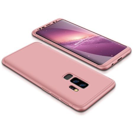 Husa Full Cover 360 GKK Samsung Galaxy S9 Plus - Rose Gold