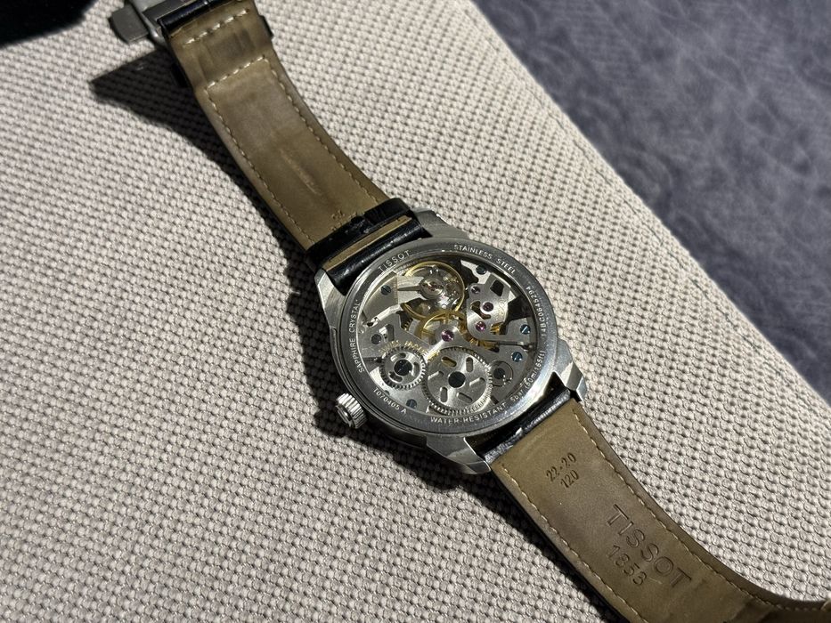 Tissot T-complication Squelette Mechanical T070/405/16/411/00