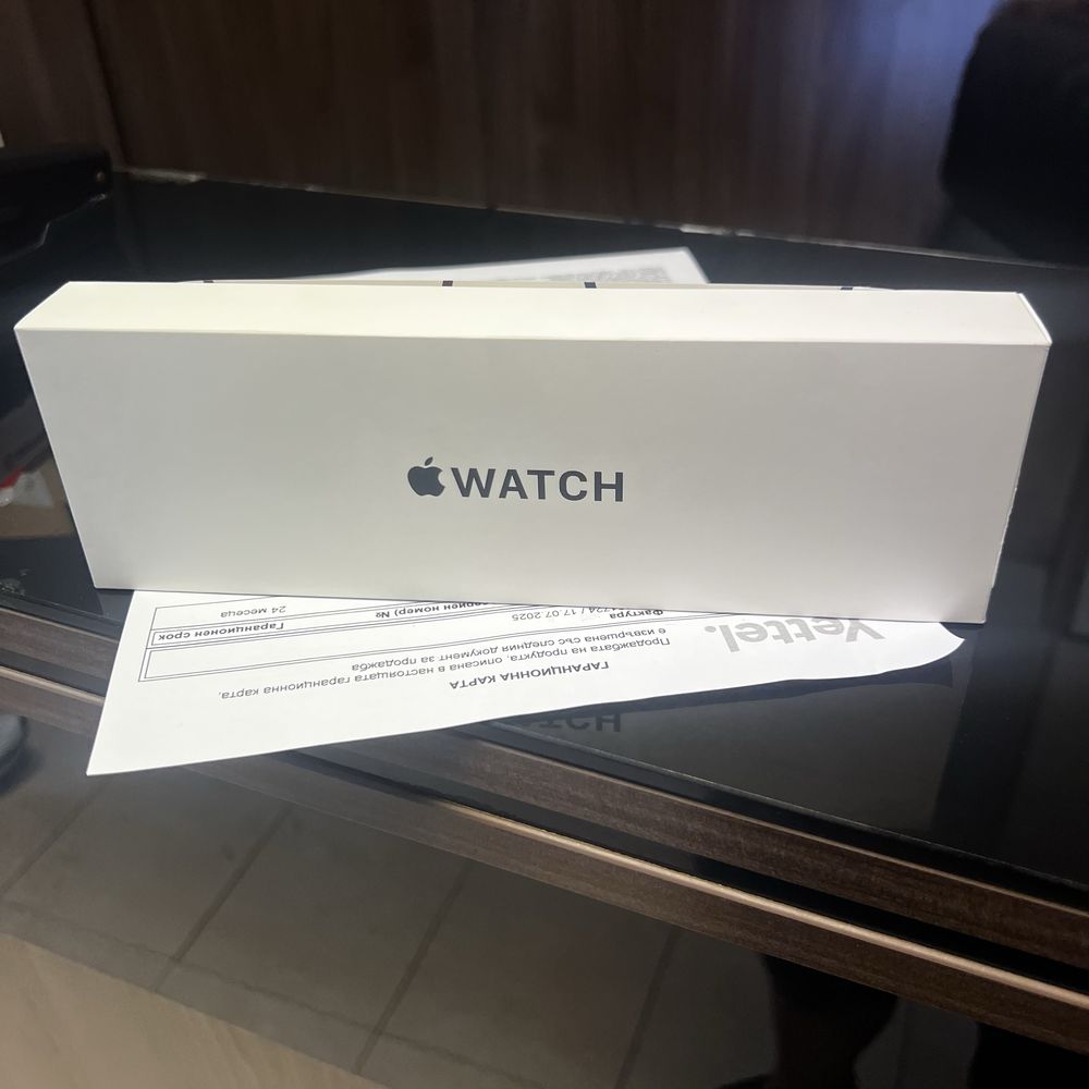 Нов!2г. гаранция! Apple Watch SE2 (2024) V3 Cellular,44mm Midnight Yet