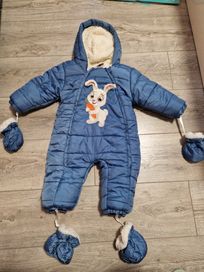 Зимен космонавт за бебе