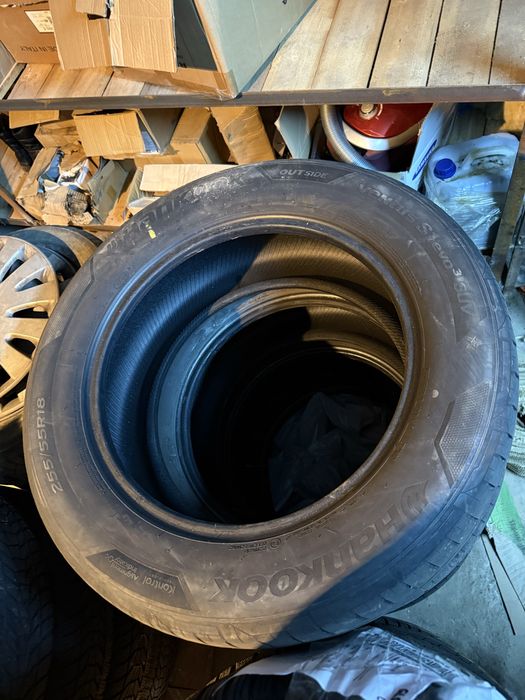 Anvelope vara 255/55/R18 HANKOOK VENTUS S1 EVO 3 BMW