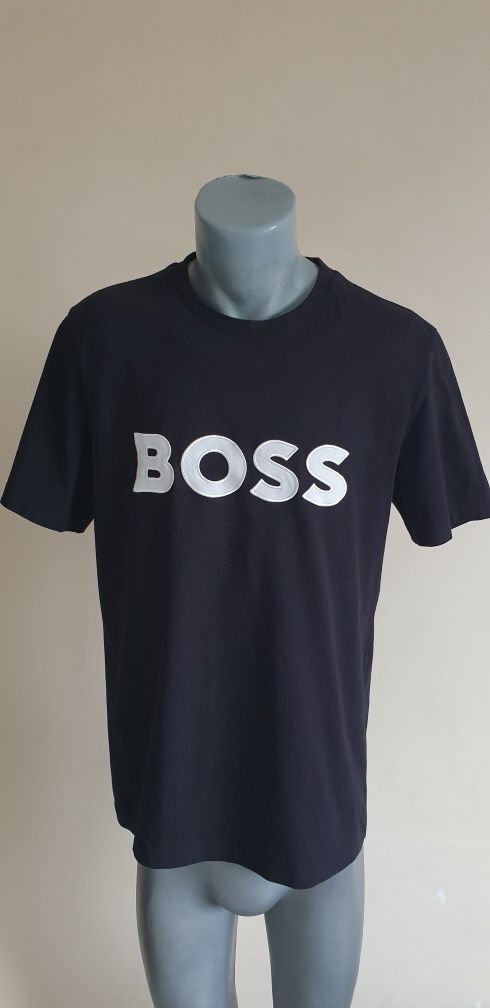 Hugo Boss Cotton Mens Size 50/L НОВО! ОРИГИНАЛ! Мъжка Тениска!