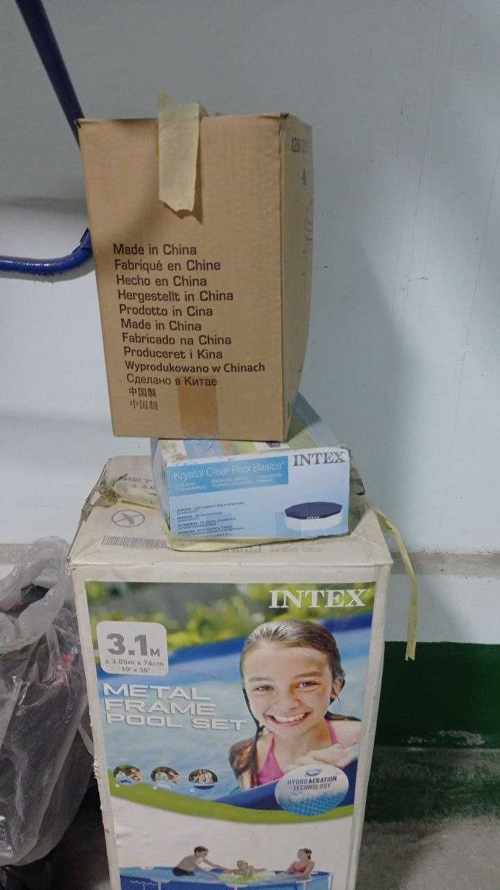 Бассейн каркасный INTEX  круглый