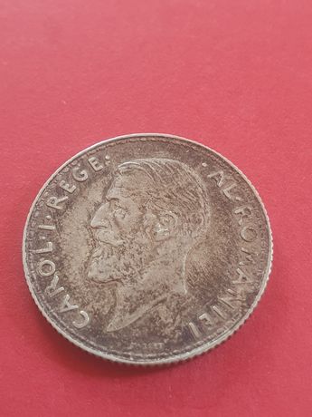 1 leu 1914 argint