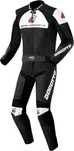 НОВ Кожен Мото Екип BOGOTTO LOSAIL Black/White Размер 52-L