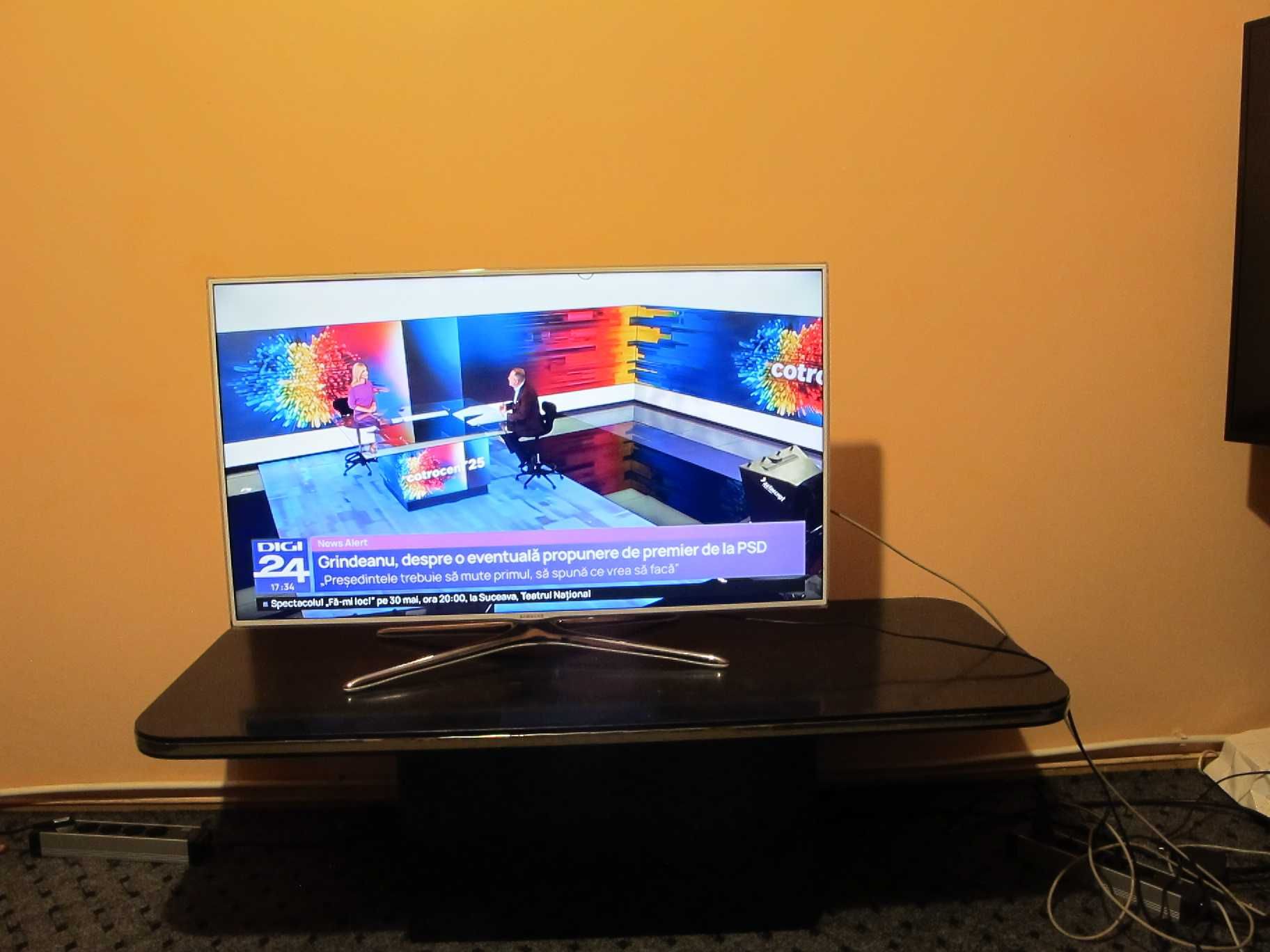 Televizor Led Smart tv SAMSUNG 101cm model UE40F6510