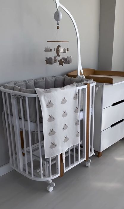 Продам детскую кроватку