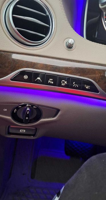 Mercedes S-Class 6 butoane 4MATIC Long  Burmester accept variante
